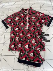 Peter Alexander Christmas Mickey Pyjamas BNWT Sz S