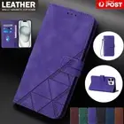 Flip Leather Wallet Case Cover For iPhone 16 15 14 13 12 11 Pro Max XS XR 8 Plus