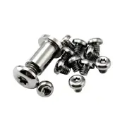 Replacement Alloy T6 Shank Handle Screws Spindle Set For Benchmade Bugout 535 F