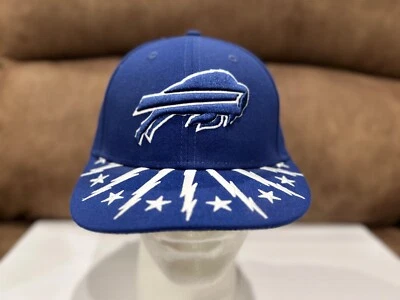 Buffalo Bills New Era 2019 NFL Draft Size 7 1/2 Blue 59FIFTY Hat Cap Fitted