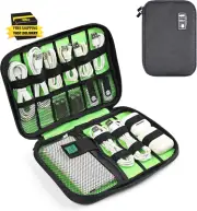 Cord Organizer Travel, Cable Organizer Bag, Portable Electronics Organizer, Trav