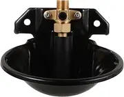 Gatuida Livestock Automatic Water Dispenser Heavy Duty Cow Water Bowl for Cattle Sheep Pigs and Dogs Durable Farm Supply Equipment