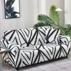 Elastic Slipcover 1/2/3/4Seater L-shaped Corner Sofa Cover Armchair Cover Longue