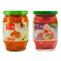 在飛比找蝦皮購物優惠-華南韓式泡菜-葷369g/泡菜-素360g(現貨)★超商限6