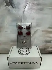 J. Rockett Audio Designs Majestic Overdrive Jimmy Page Guitar Led Zeppelin Pedal