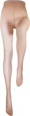 TRUFORM Lites Ladies' Sheer Pantyhose 15-20mmHg (Light Beige) Medium