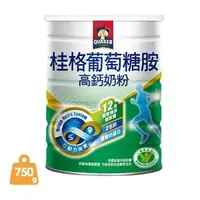 在飛比找森森購物網優惠-【QUAKER 桂格】葡萄糖胺奶粉750g/罐