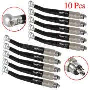 10x Dental LED E-generator Handpiece Air Turbine 4Hole Coupler fit NSK CE&FDA