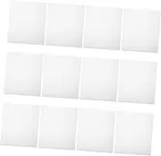 iplusmile 100pcs Foam Packaging Materials Softener Bubble Sponges Capsule Liquid Laundry Scent Booster Boxes Cushioning for Shipping Foam Wrap Cushion Wrap for Packaging White Pearl Cotton