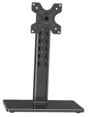 Single Monitor Stand Fits Max 32 inch Computer Screen, Free-Standing Monitor