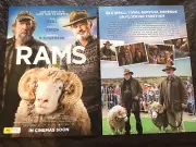 Rams - Sam Neill, Michael Caton, Miranda Richardson Flyer Only *NOT A DVD*