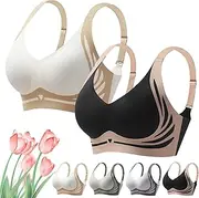[Drakonas] Vianys Bra, Submarine Bra, Submarinen Super Gather Bra Wireless Push-Up Bra