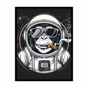 Getting Ready for Space Flight Framed Print Fine Art Poster Print