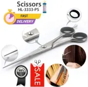 Beauty Salon Hairdresser Scissor 6.5" Stainless Steel Silver Color Finger Rest