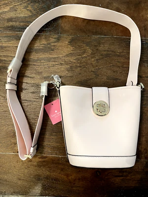 Kate Spade - Audrey Smooth Mini Bucket - Light Rose - Leather - K8103 Crossbody