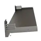 Microwave Oven Wall Rack Microwave Shelf Wall Mount for Home Garage Closet