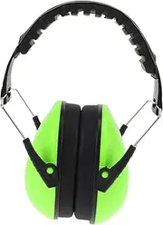 LOORGVEL Protective Earmuff Noise Reduction Ear Soundproof Earmuff for Sleeping Study Travel Durable Design