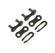 Two (2) Pack KMC 1/2 x 1/8" Master Links for Single-Speed Fixie BMX Bike Chains