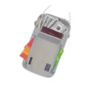 Tosca RFID Wave Blocking Safety Protection Travel Security Neck Pouch Bag