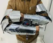 Medieval Pauldron Spartacus Cosplay Arm Guards Armor Larp Cosplay Halloween