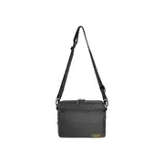 Tatonka Heavy Duty Nylon Cross Body Outdoor Travel Shoulder Bag L Black