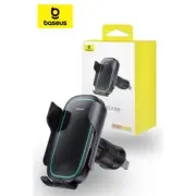 Baseus 15W Milky Way Pro Series Wireless Charging Car Holder - Black