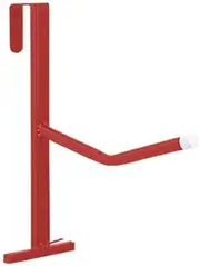 Stubbs Single Arm Portable Saddle Rack (UK Size: One Size) (Red)