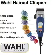 WAHL Hair Clippers Mens Color Pro Electric Corded Haircut Trimmer Clipper Shaver