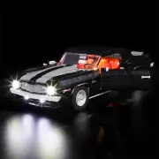 LED lighting Kit for LEGO Chevrolet Camaro Z28 10304 Lights ONLY