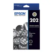 Epson 202 Black Ink Cart