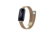 Fitbit Luxe Soft Stainless Watch Band