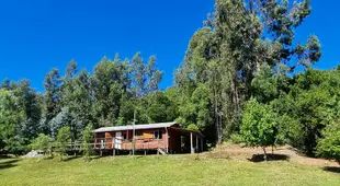 Cabana Cerro Colorado Lago Colbun