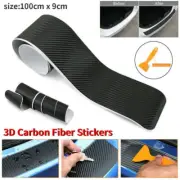 Car Rear Bumper Trunk Protector Corner Anti-Scratch Sticker Decal Accessories (for: Isuzu)