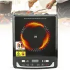 Portable Induction Cooktop Countertop Touch Control Induction Hob Kitchen 2000W