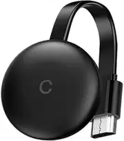 2025 New Google Chromecast 3 for WiFi Smart TV Stick for Netflix Youtube WiFi Display Wireless HDMI Miracast Dongle,2024 Ping