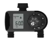 Orbit One Outlet Hose Faucet Digital Timer with Convenient Rain Delay Feature