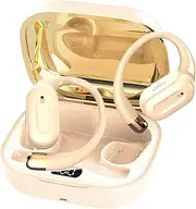 Open Earbuds - Wireless Open Ear Buds Headphones - Consumer Electronics for Women Work Swimming Game Sports Running Translation Live Streaming