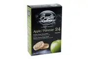 Bradley Apple Bisquettes 24 Pack - BTAP24