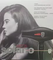 Solano Moda Hair Dryer for Women - 1 Pc Hair Dryer by Solano