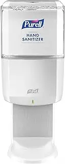 PURELL® ES6 Hand Soap/Sanitizer Dispenser, 12.1"" x 5.3"" x 8.6"", White (642001)
