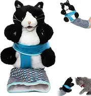 BOSENIYU Cats Puppet Wrestler, Cat Interactive Hand Toy Puppet with Tough Padding for Outdoor Gaming and Playing.