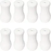 20 Pcs Plastic Blind Pull Cord Knobs Blind Cord Pull Ends Replacement for Shades
