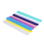 10Pcs Medical Disposable Waxing Plastic Tongue Stick Depressor Spatula Body Wax^