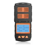 4in1 Multi-Gas Detector Digital Biogas Analyzer Combustible Leak Detector EX H2S