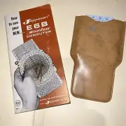 1966 Jeppesen E6B Wind Easy Computer With Booklet And Case *New W Defect