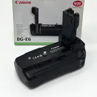 在飛比找蝦皮購物優惠-【蒐機王】Canon BG-E6 5D2 電池手把 For 