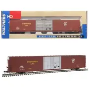 Walthers 932-3501 HO PS 86' Hi-Cube 4 Door Box Car Pennsylvannia (PRR) 125604
