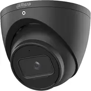 [DAHUA] 4MP 2.8 mm Lens Starlight Turret Security Camera, Black
