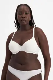 [Bonds] Bonds Women's Everyday Bra in White Size: 10 D 10 D White