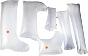 Air Splint Set - Leg Splint Fracture Ankle Brace - PVC Air Cast Bone Broken Support Injury Supplies for Daily Use